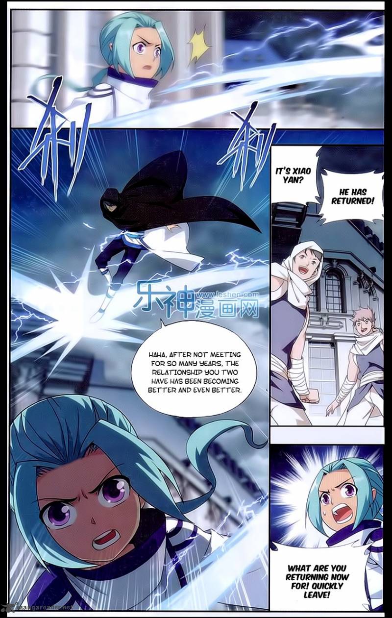 BATTLE THROUGH THE HEAVENS Chapter 164 - Page 17 in English