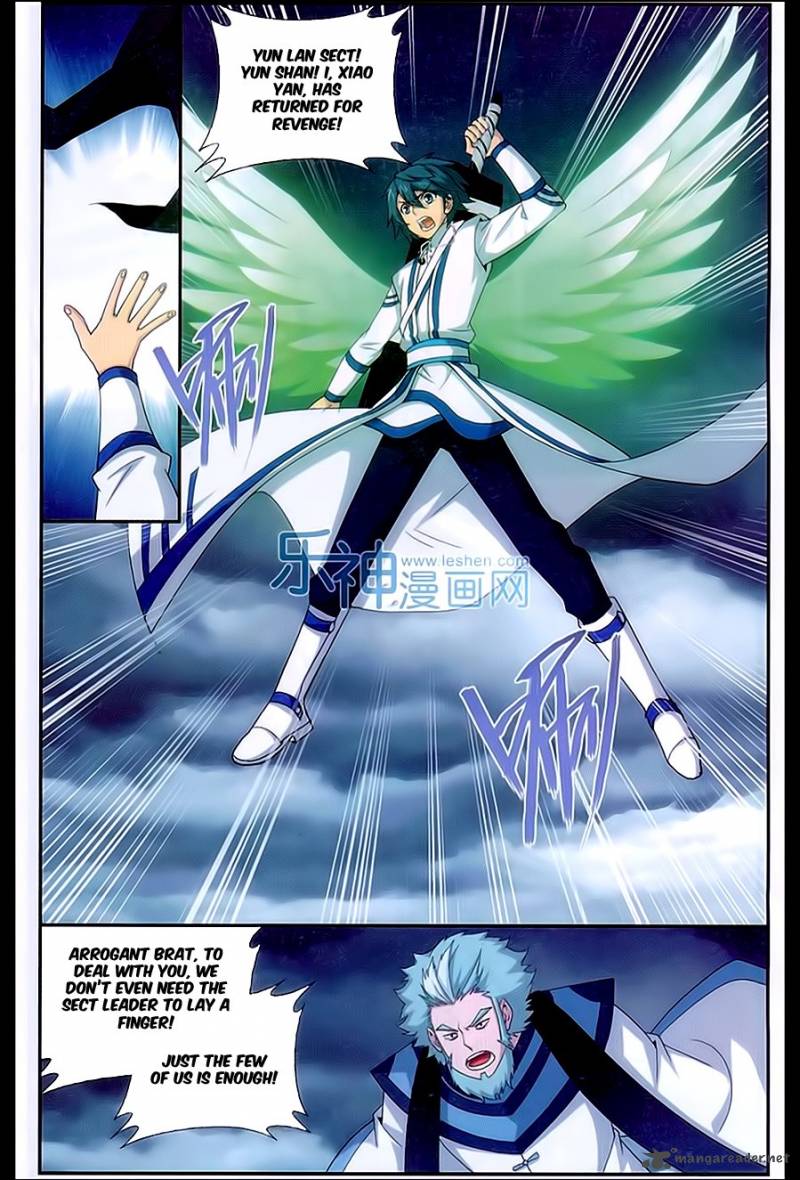 BATTLE THROUGH THE HEAVENS Chapter 164 - Page 18 in English