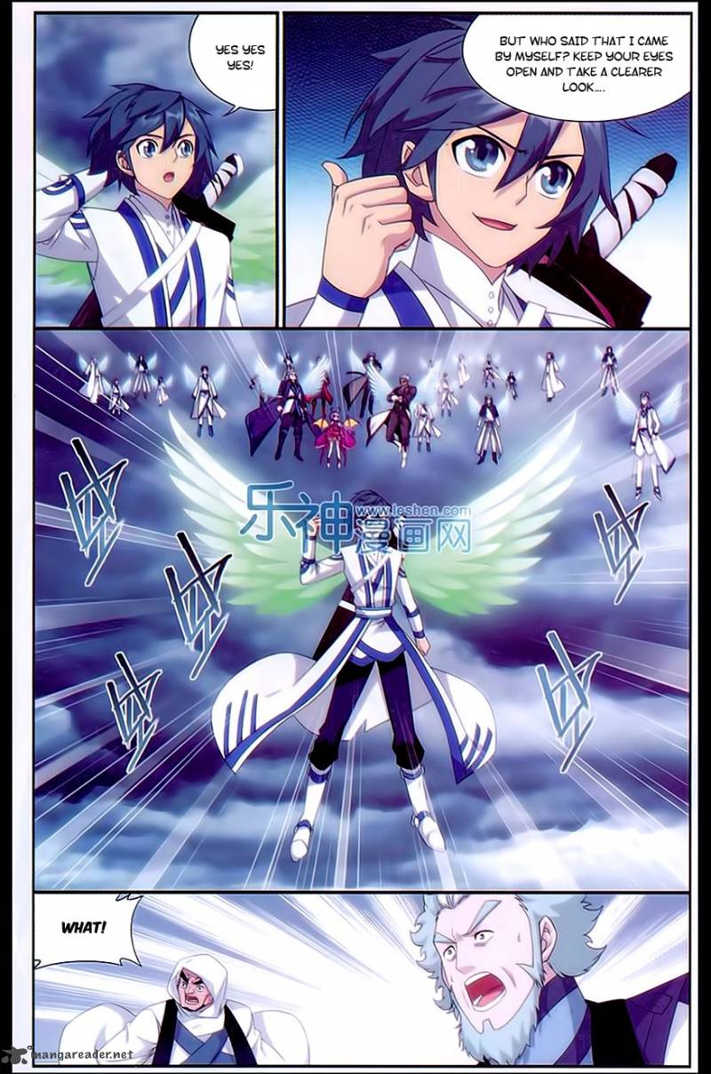 BATTLE THROUGH THE HEAVENS Chapter 164 - Page 19 in English