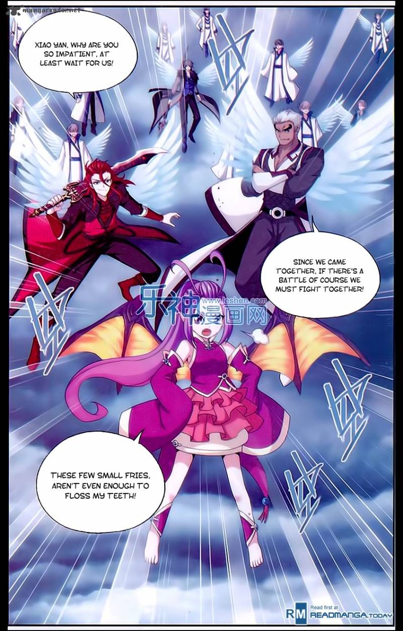 BATTLE THROUGH THE HEAVENS Chapter 164 - Page 20 in English