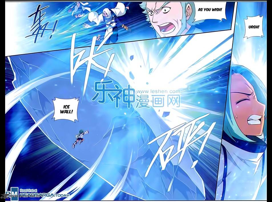 BATTLE THROUGH THE HEAVENS Chapter 164 - Page 4 in English
