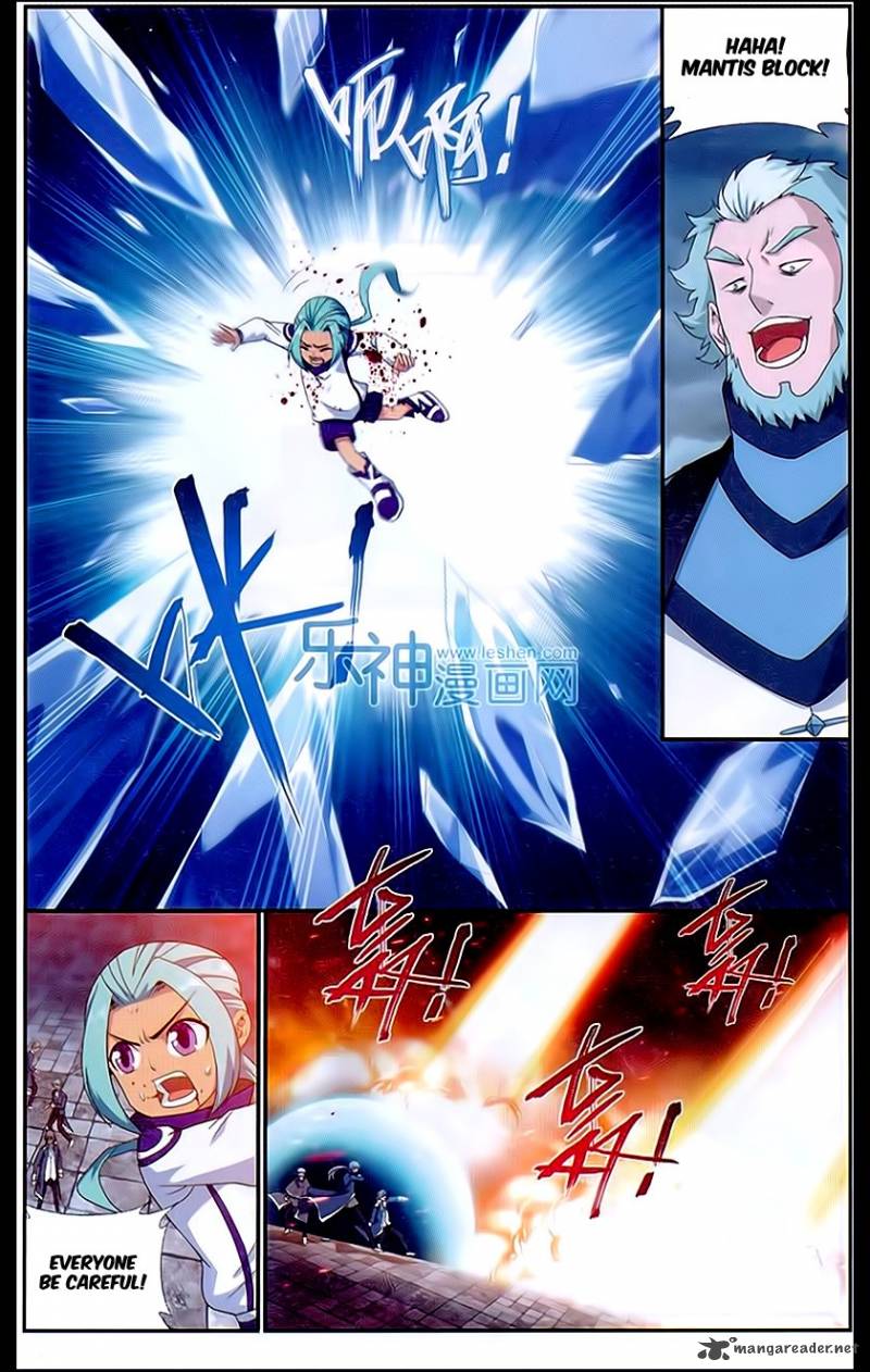 BATTLE THROUGH THE HEAVENS Chapter 164 - Page 5 in English