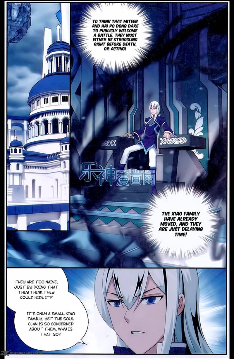 BATTLE THROUGH THE HEAVENS Chapter 164 - Page 7 in English