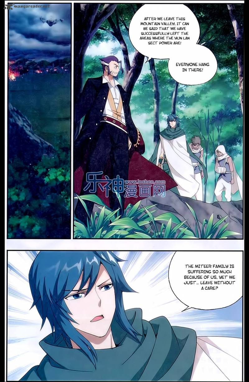 BATTLE THROUGH THE HEAVENS Chapter 164 - Page 9 in English