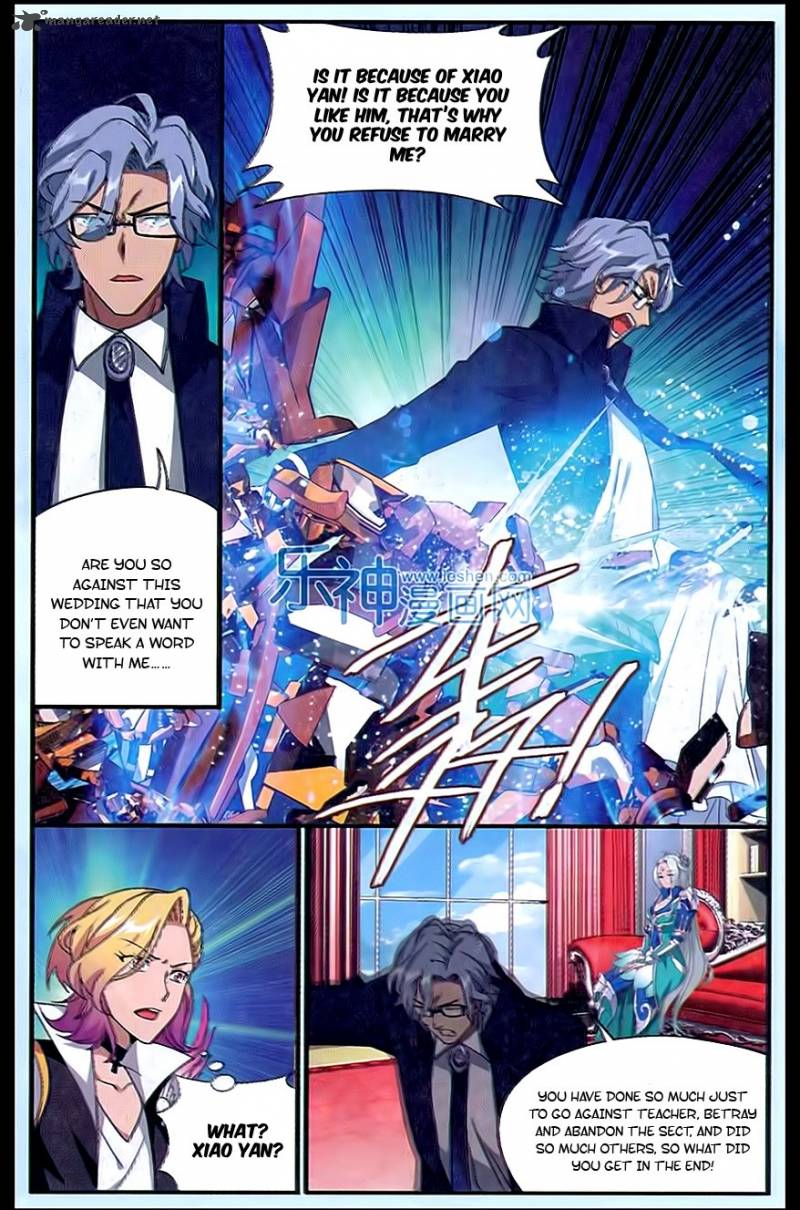 BATTLE THROUGH THE HEAVENS Chapter 165 - Page 21 in English