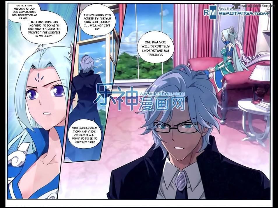 BATTLE THROUGH THE HEAVENS Chapter 165 - Page 22 in English