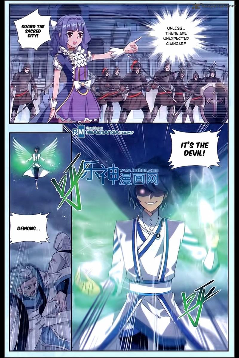 BATTLE THROUGH THE HEAVENS Chapter 165 - Page 4 in English