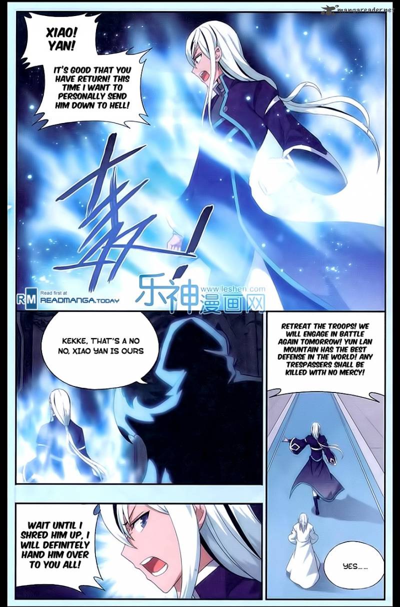 BATTLE THROUGH THE HEAVENS Chapter 165 - Page 8 in English