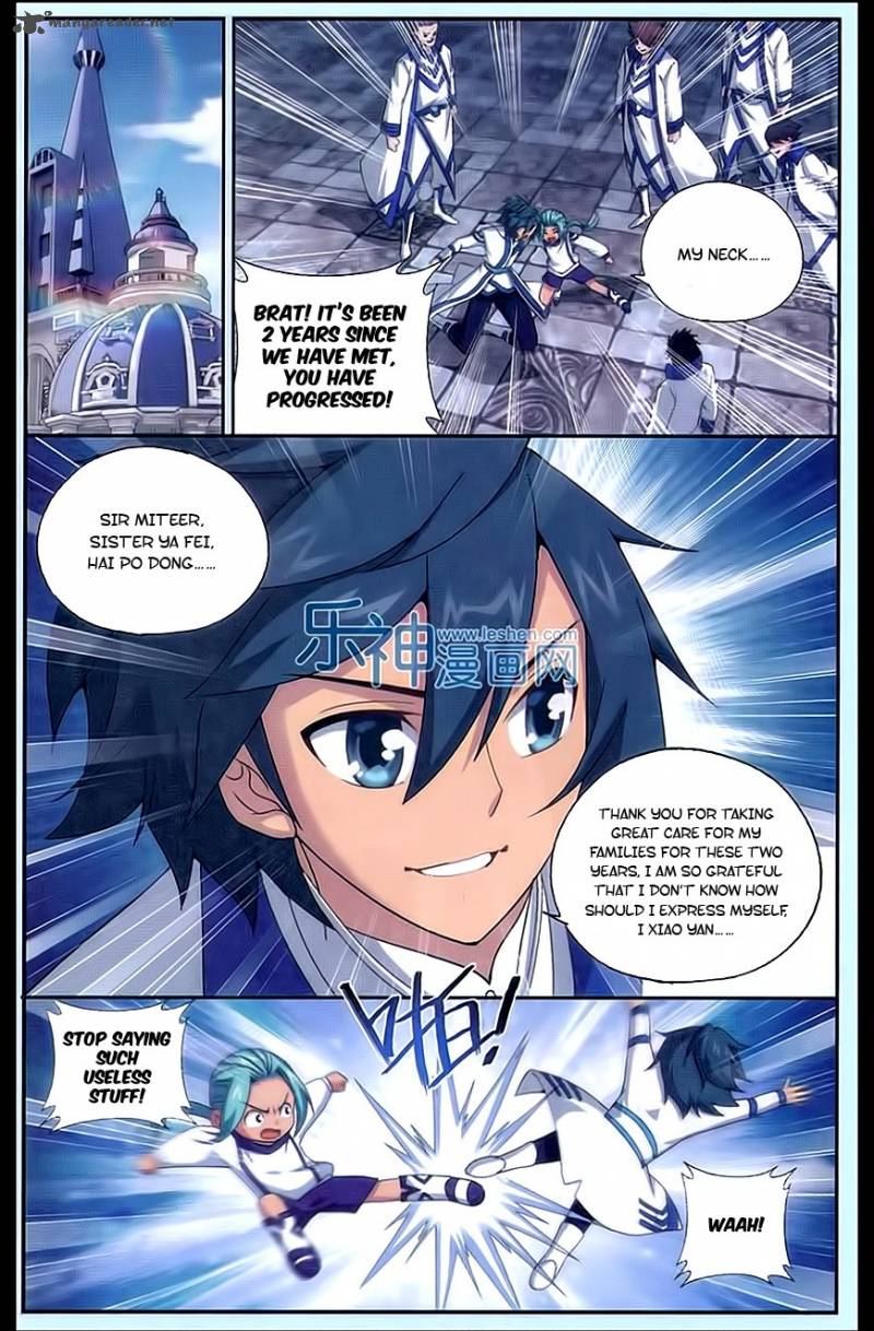 BATTLE THROUGH THE HEAVENS Chapter 165 - Page 9 in English