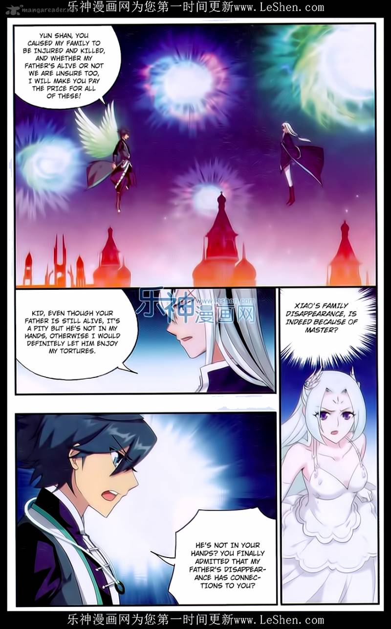 BATTLE THROUGH THE HEAVENS Chapter 166 - Page 14 in English