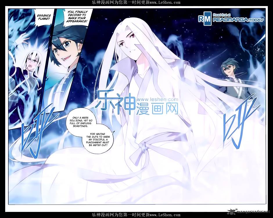 BATTLE THROUGH THE HEAVENS Chapter 166 - Page 20 in English