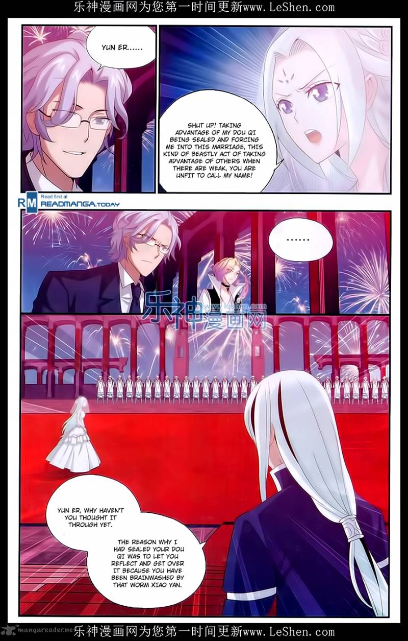 BATTLE THROUGH THE HEAVENS Chapter 166 - Page 4 in English