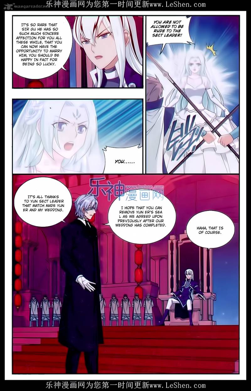 BATTLE THROUGH THE HEAVENS Chapter 166 - Page 5 in English