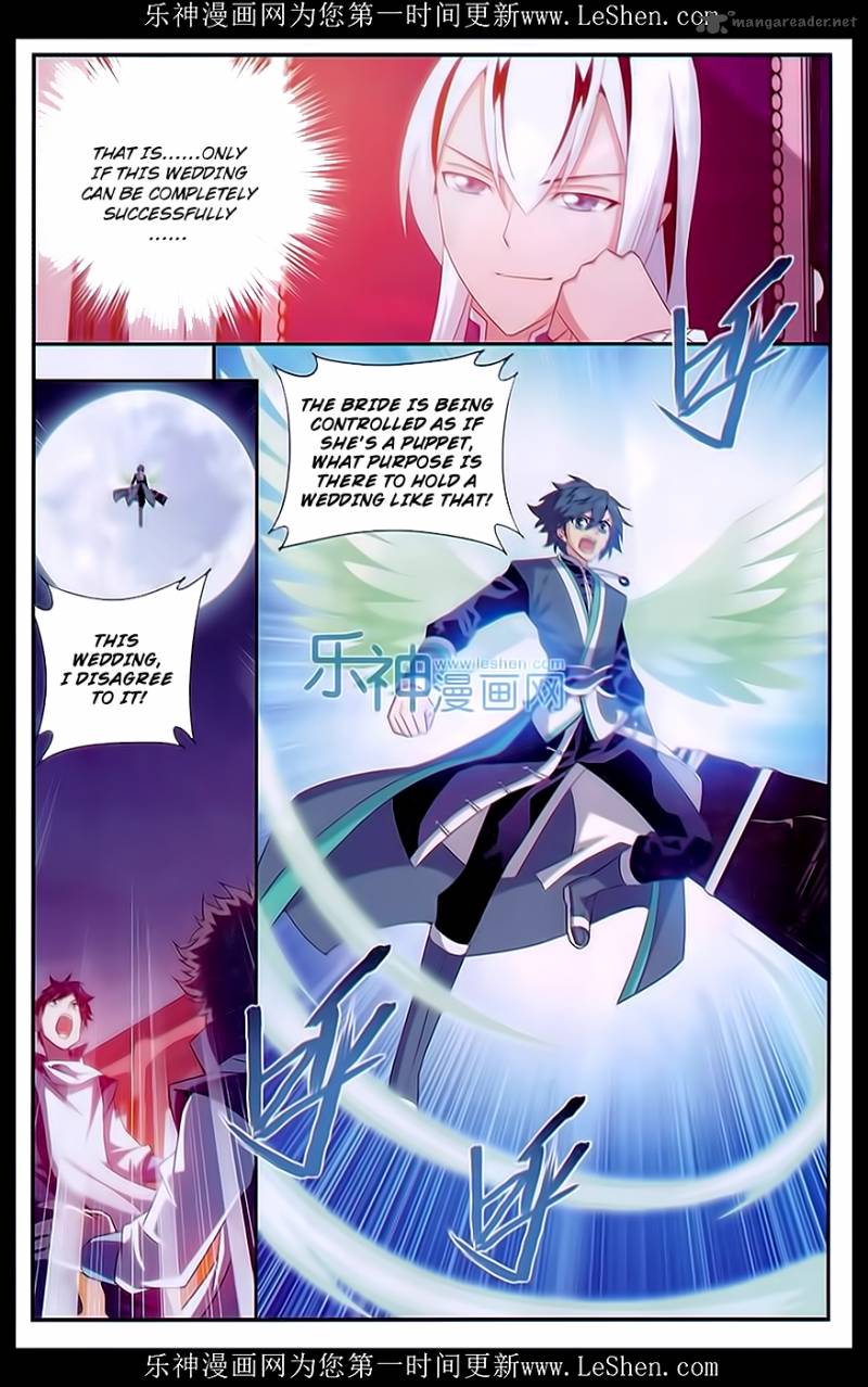 BATTLE THROUGH THE HEAVENS Chapter 166 - Page 6 in English