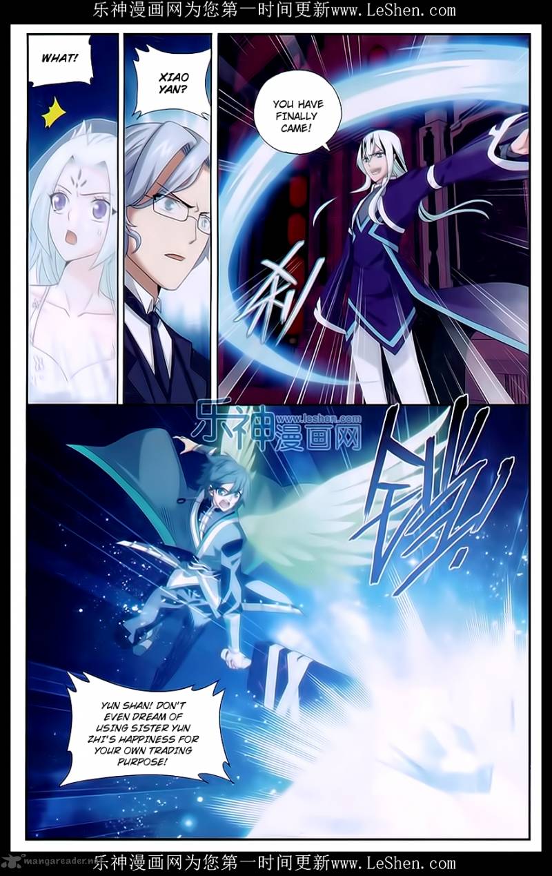 BATTLE THROUGH THE HEAVENS Chapter 166 - Page 7 in English