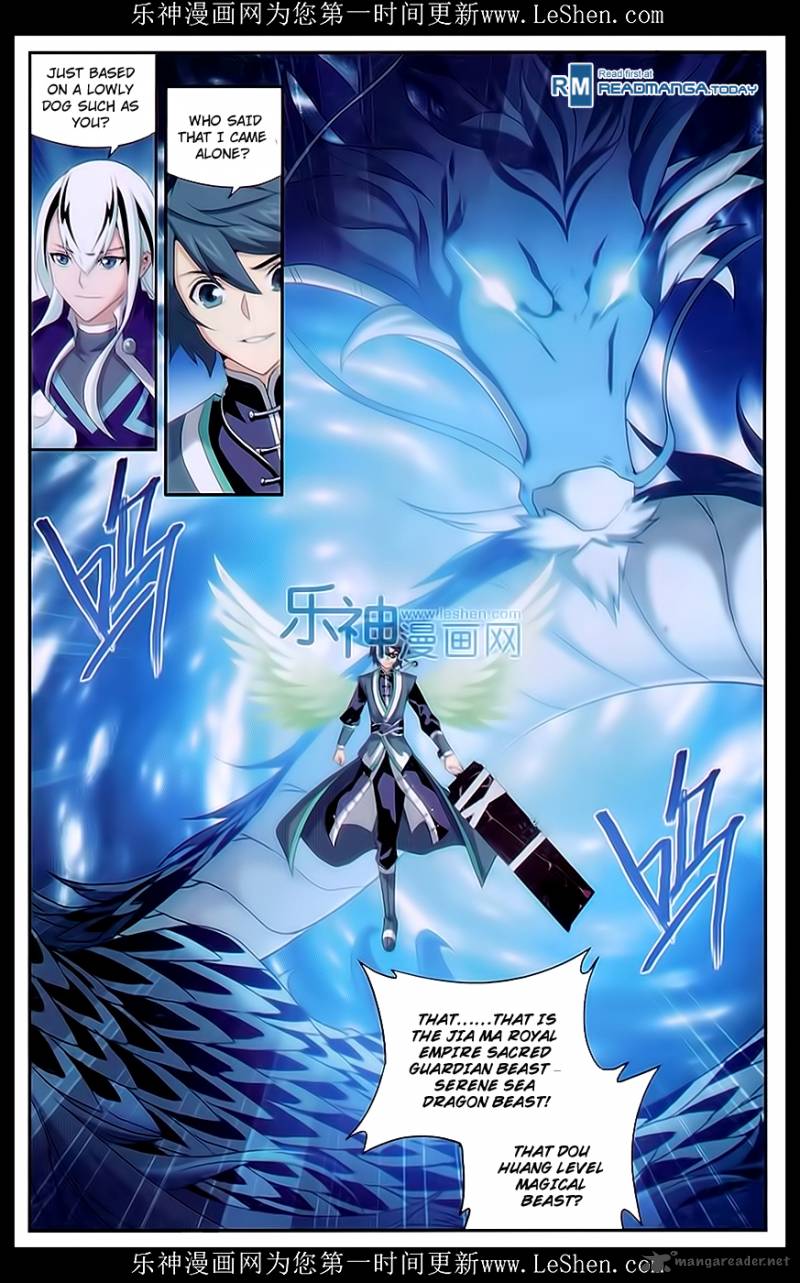 BATTLE THROUGH THE HEAVENS Chapter 166 - Page 8 in English