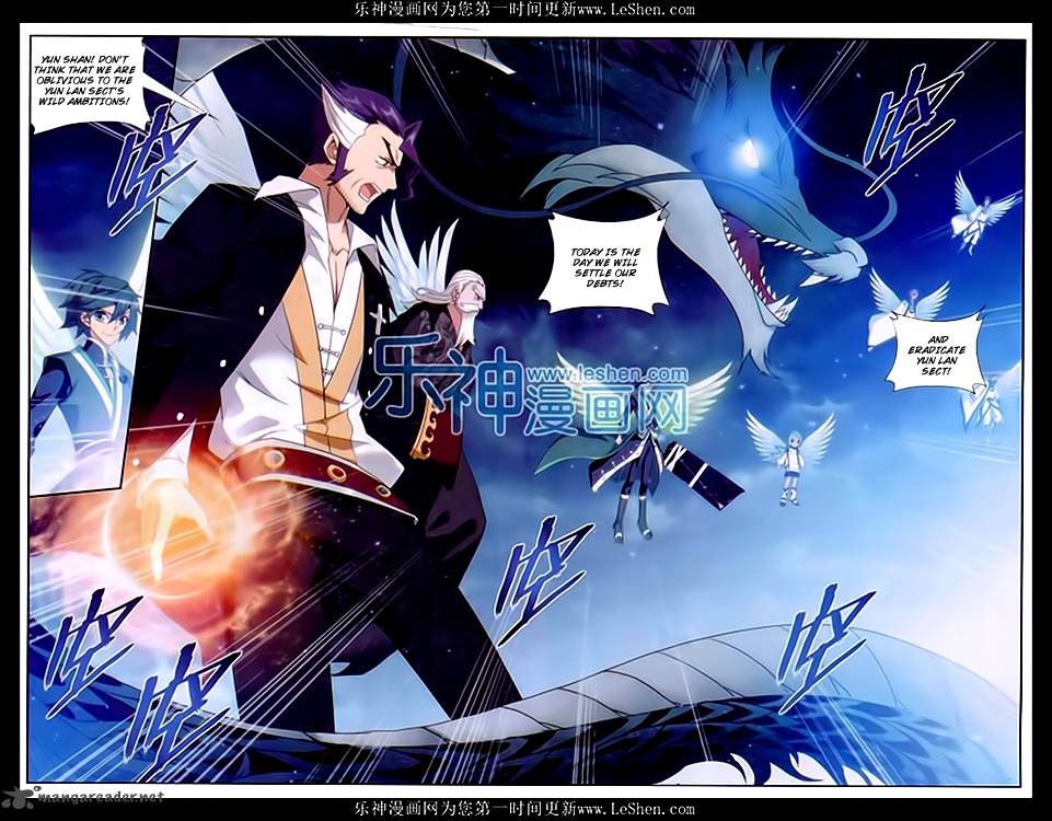 BATTLE THROUGH THE HEAVENS Chapter 166 - Page 9 in English