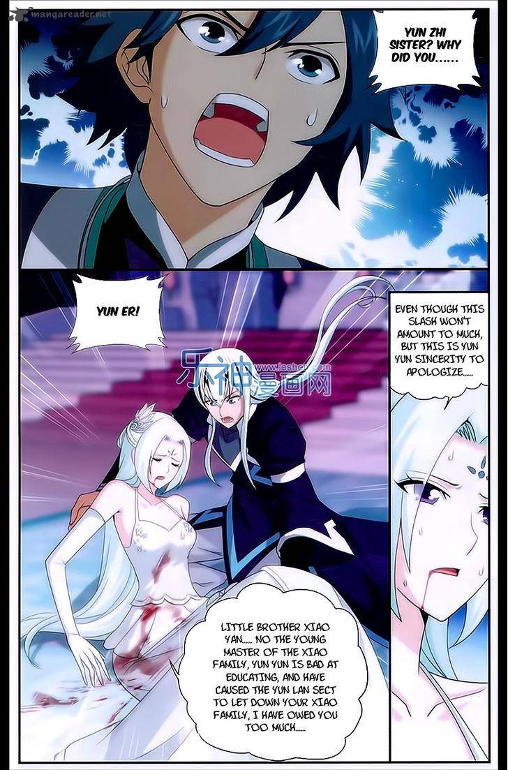 BATTLE THROUGH THE HEAVENS Chapter 167 - Page 10 in English