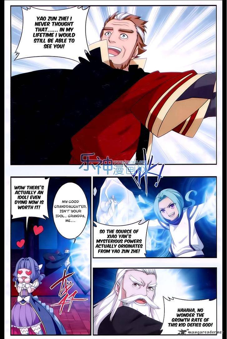 BATTLE THROUGH THE HEAVENS Chapter 167 - Page 3 in English