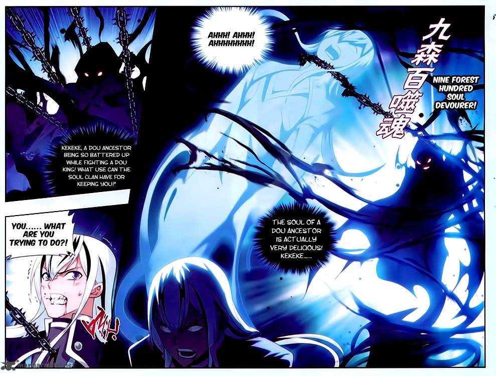 BATTLE THROUGH THE HEAVENS Chapter 168 - Page 11 in English