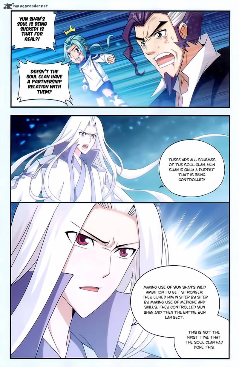 BATTLE THROUGH THE HEAVENS Chapter 168 - Page 12 in English