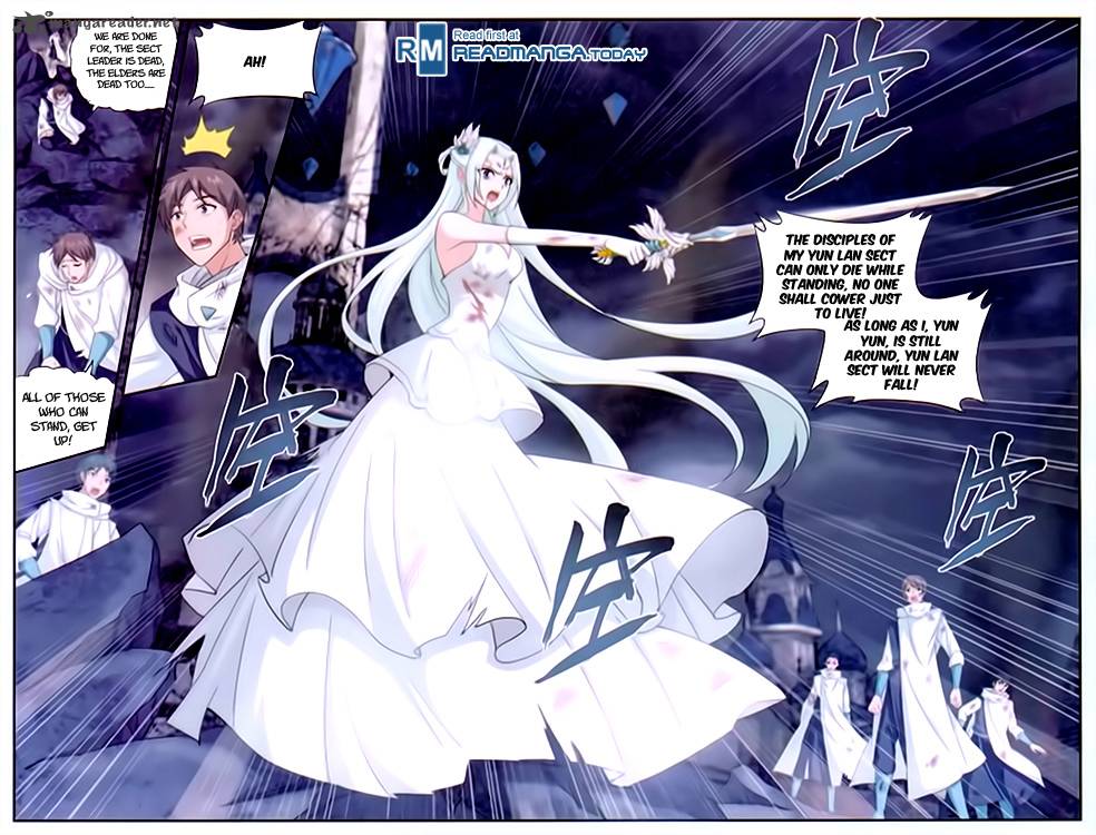 BATTLE THROUGH THE HEAVENS Chapter 168 - Page 17 in English