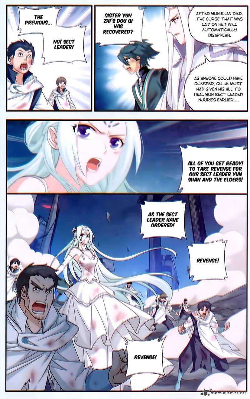 BATTLE THROUGH THE HEAVENS Chapter 168 - Page 18 in English