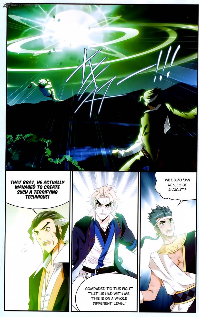 BATTLE THROUGH THE HEAVENS Chapter 168 - Page 7 in English