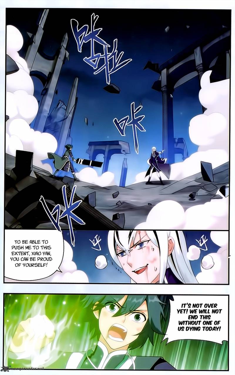 BATTLE THROUGH THE HEAVENS Chapter 168 - Page 8 in English