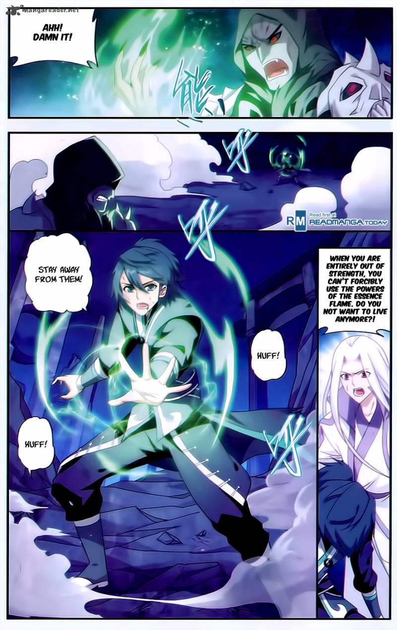 BATTLE THROUGH THE HEAVENS Chapter 169 - Page 12 in English