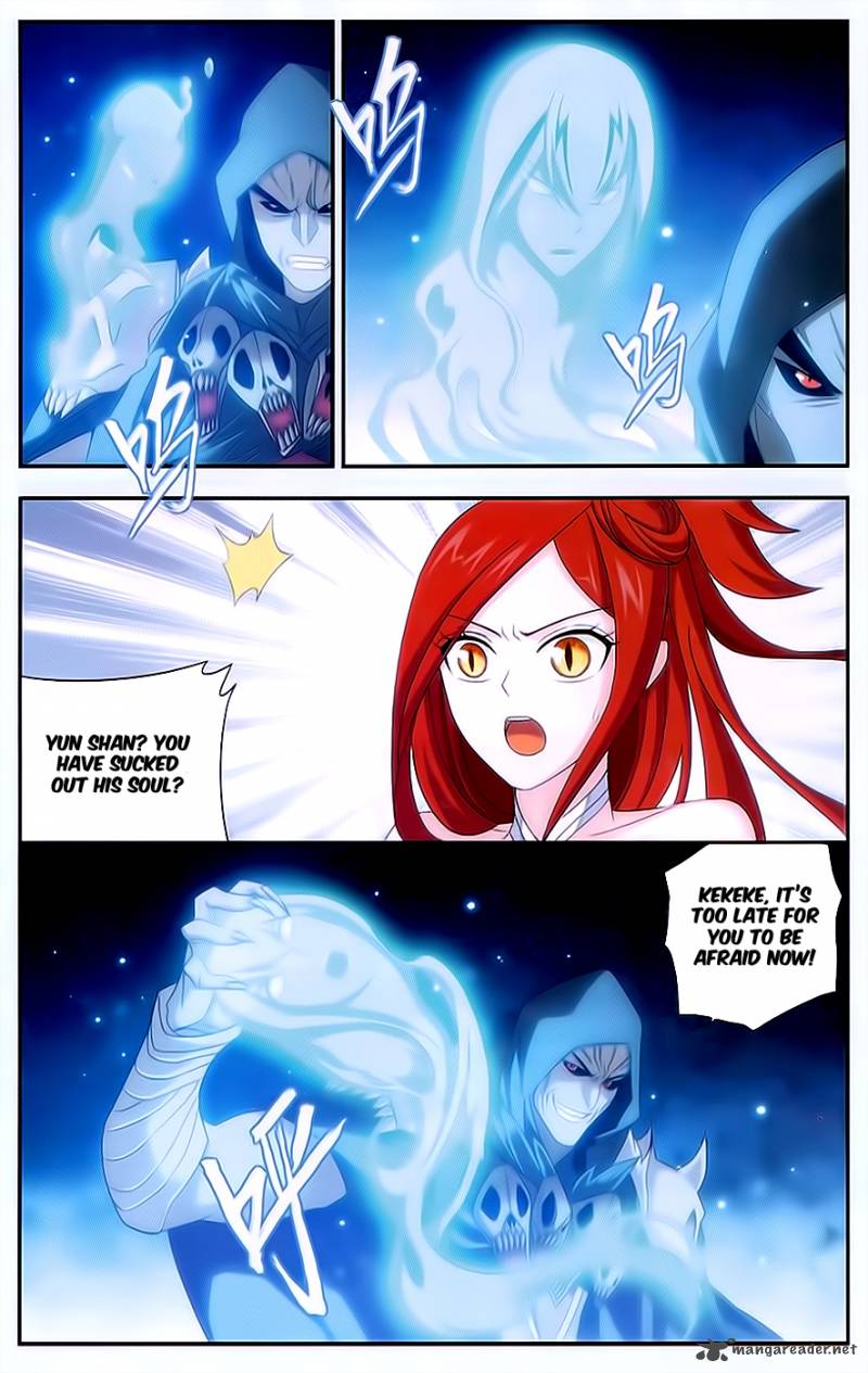 BATTLE THROUGH THE HEAVENS Chapter 169 - Page 17 in English