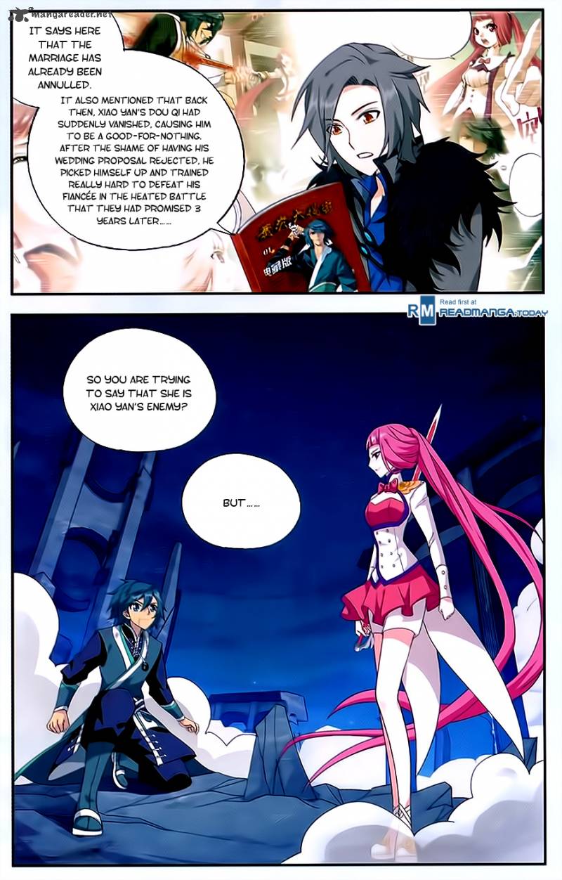 BATTLE THROUGH THE HEAVENS Chapter 169 - Page 4 in English