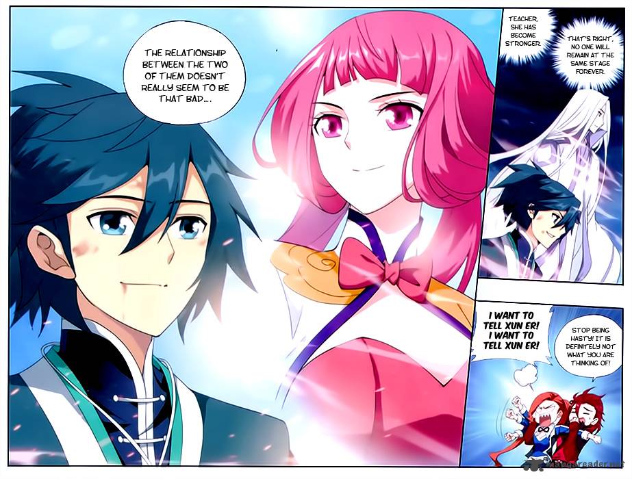 BATTLE THROUGH THE HEAVENS Chapter 169 - Page 5 in English