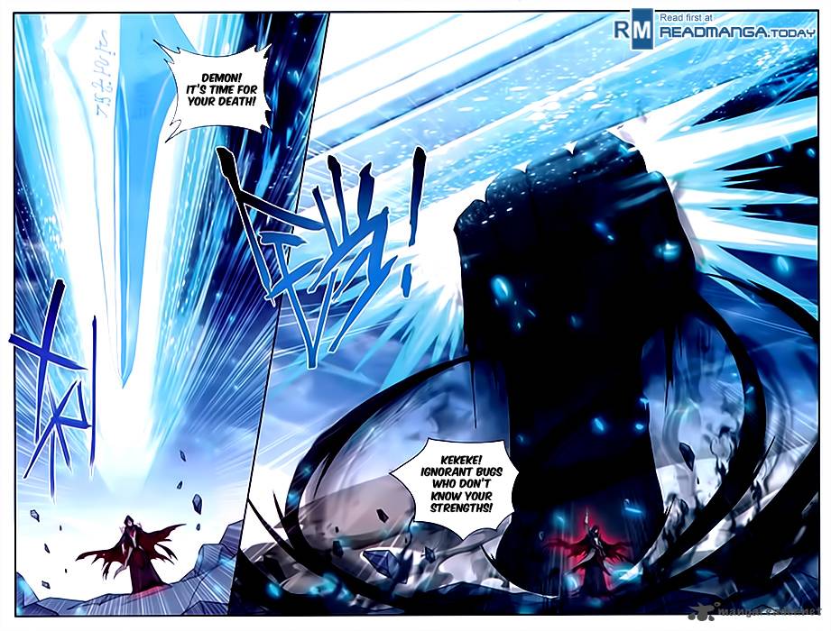 BATTLE THROUGH THE HEAVENS Chapter 169 - Page 8 in English