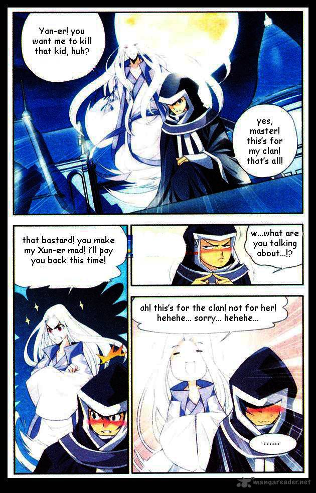 BATTLE THROUGH THE HEAVENS Chapter 17 - Page 11 in English