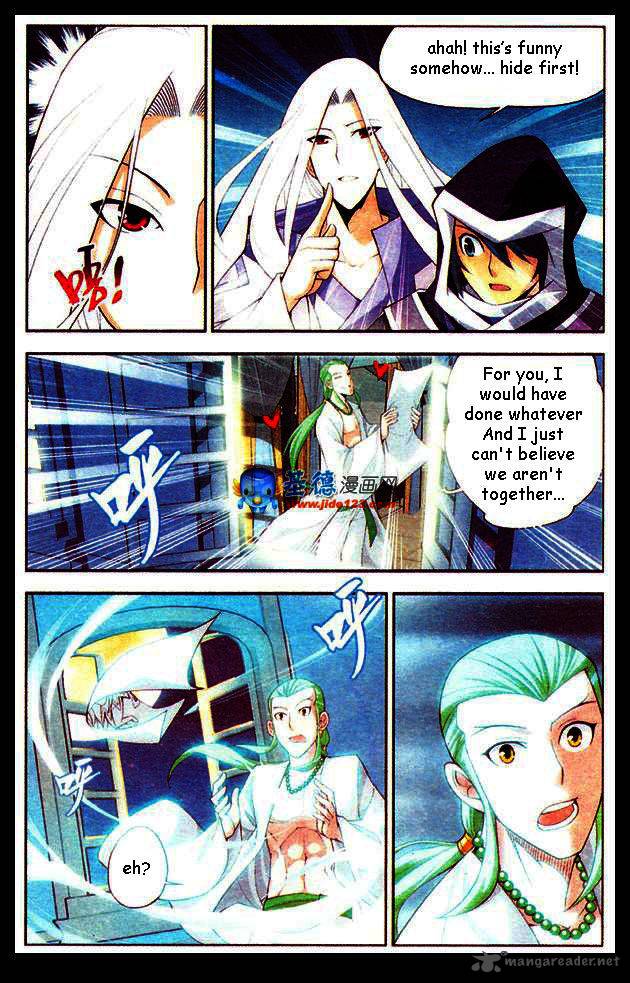 BATTLE THROUGH THE HEAVENS Chapter 17 - Page 13 in English
