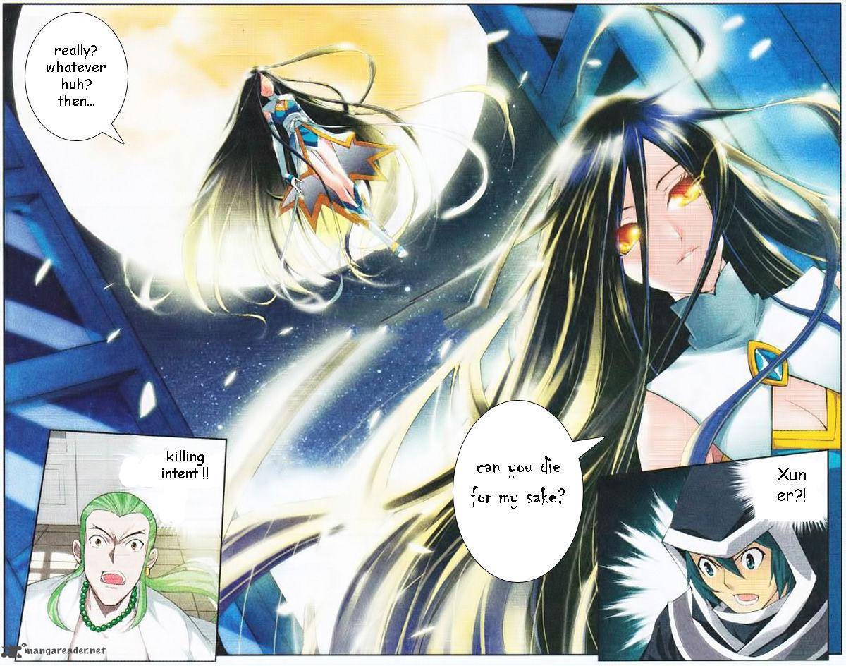 BATTLE THROUGH THE HEAVENS Chapter 17 - Page 14 in English