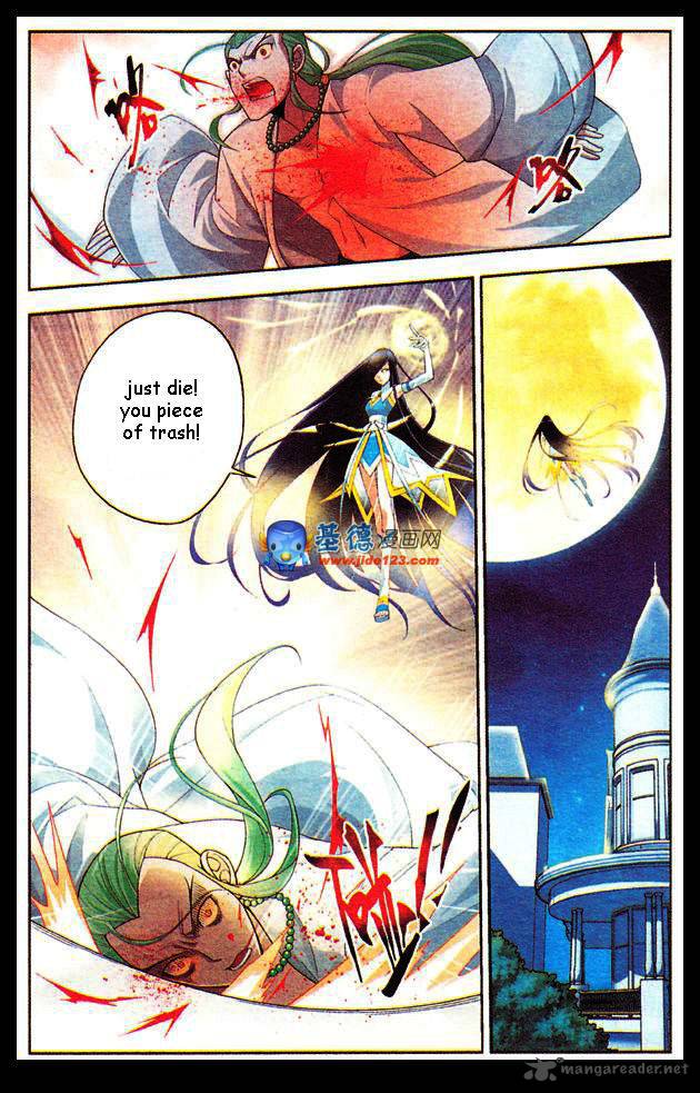 BATTLE THROUGH THE HEAVENS Chapter 17 - Page 16 in English