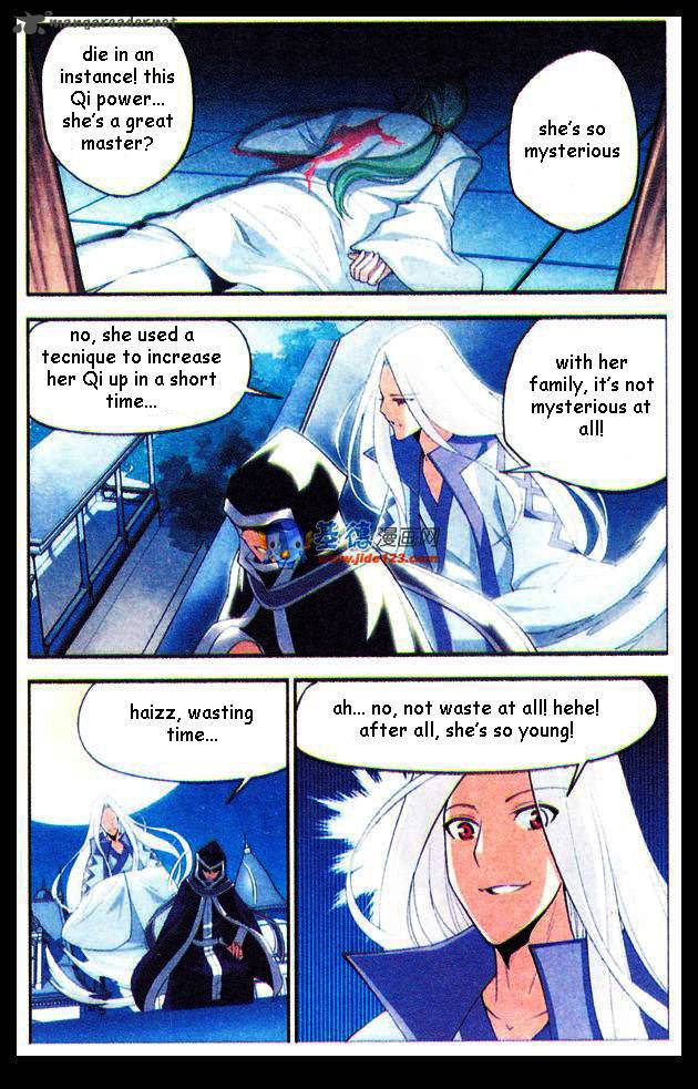 BATTLE THROUGH THE HEAVENS Chapter 17 - Page 17 in English
