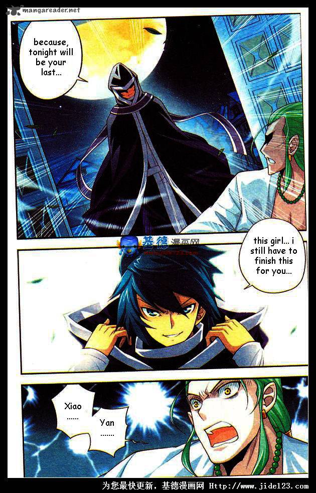 BATTLE THROUGH THE HEAVENS Chapter 17 - Page 19 in English