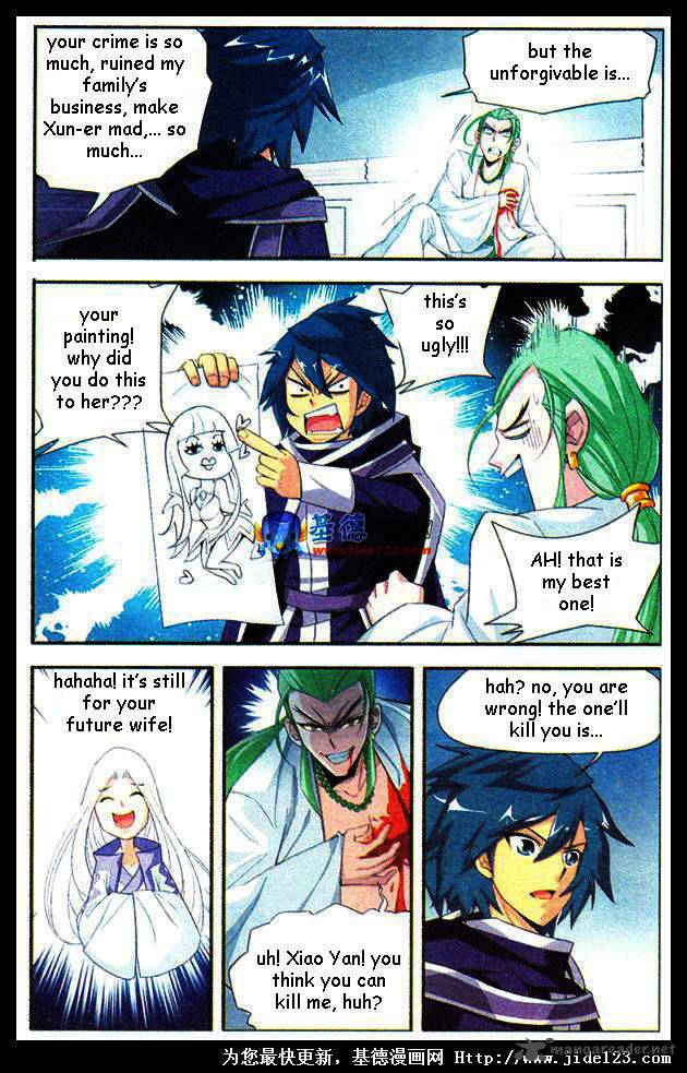 BATTLE THROUGH THE HEAVENS Chapter 17 - Page 20 in English