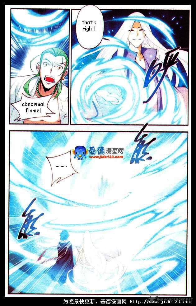 BATTLE THROUGH THE HEAVENS Chapter 17 - Page 22 in English