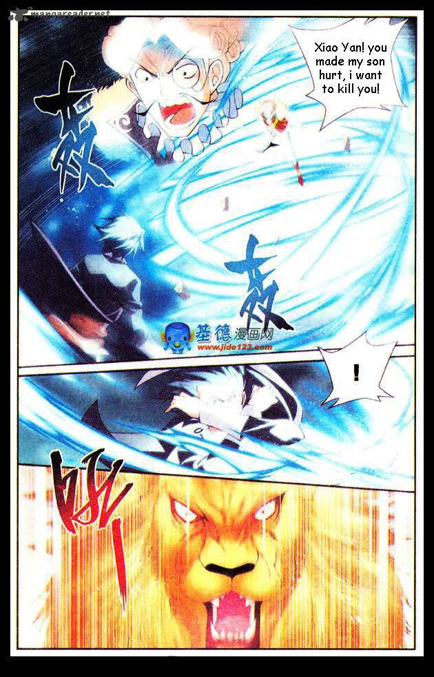 BATTLE THROUGH THE HEAVENS Chapter 17 - Page 3 in English