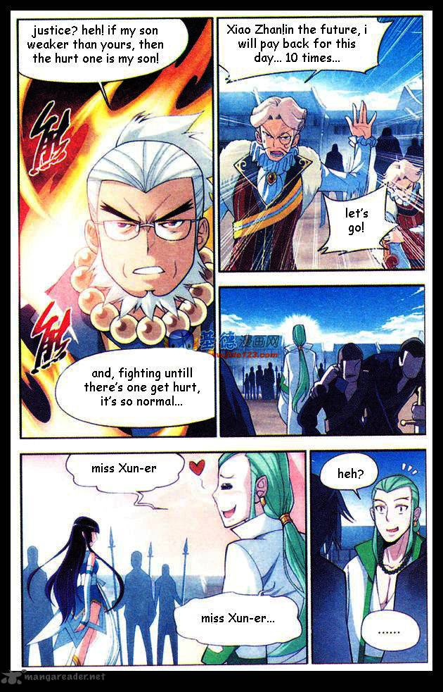 BATTLE THROUGH THE HEAVENS Chapter 17 - Page 6 in English