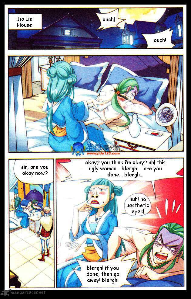 BATTLE THROUGH THE HEAVENS Chapter 17 - Page 8 in English