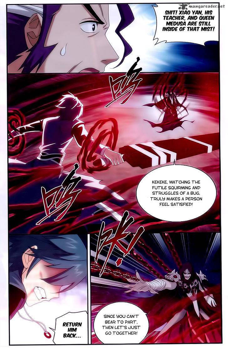 BATTLE THROUGH THE HEAVENS Chapter 170 - Page 10 in English