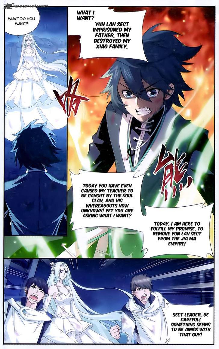 BATTLE THROUGH THE HEAVENS Chapter 170 - Page 18 in English