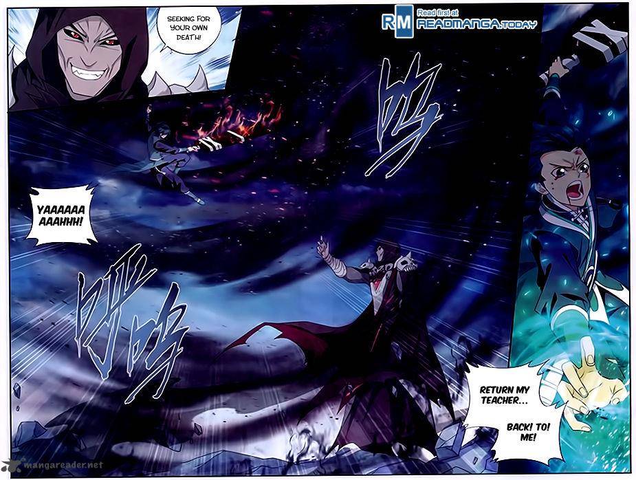 BATTLE THROUGH THE HEAVENS Chapter 170 - Page 8 in English