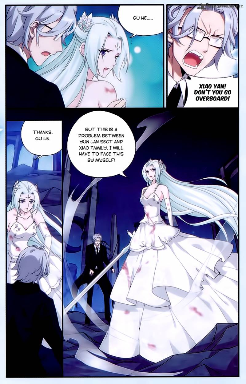 BATTLE THROUGH THE HEAVENS Chapter 171 - Page 10 in English