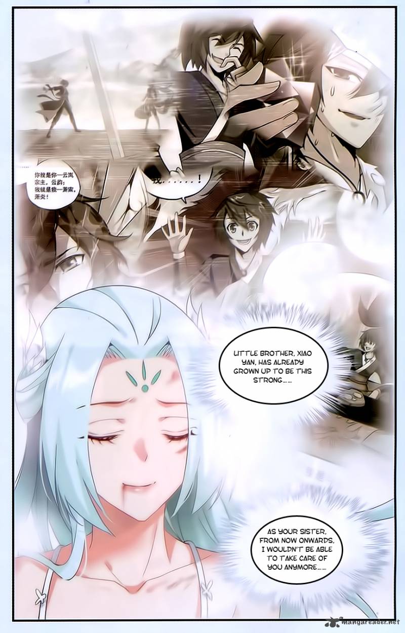 BATTLE THROUGH THE HEAVENS Chapter 171 - Page 11 in English